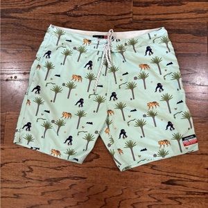 Jack Threads swim trunks size 36